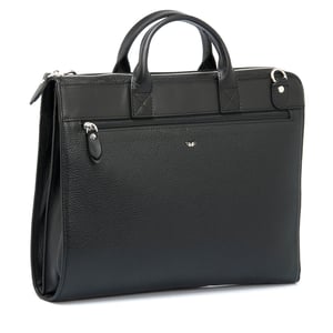 Elegante Aktentasche Aus Echtem Genarbtem Kalbsleder - Qualitatives Lederprodukt Hergestellt Von Tergan Deri̇ Ürünleri̇ San. Ve Ti̇c. A.ş.. Kontakt Für B2B-Bestellungen.