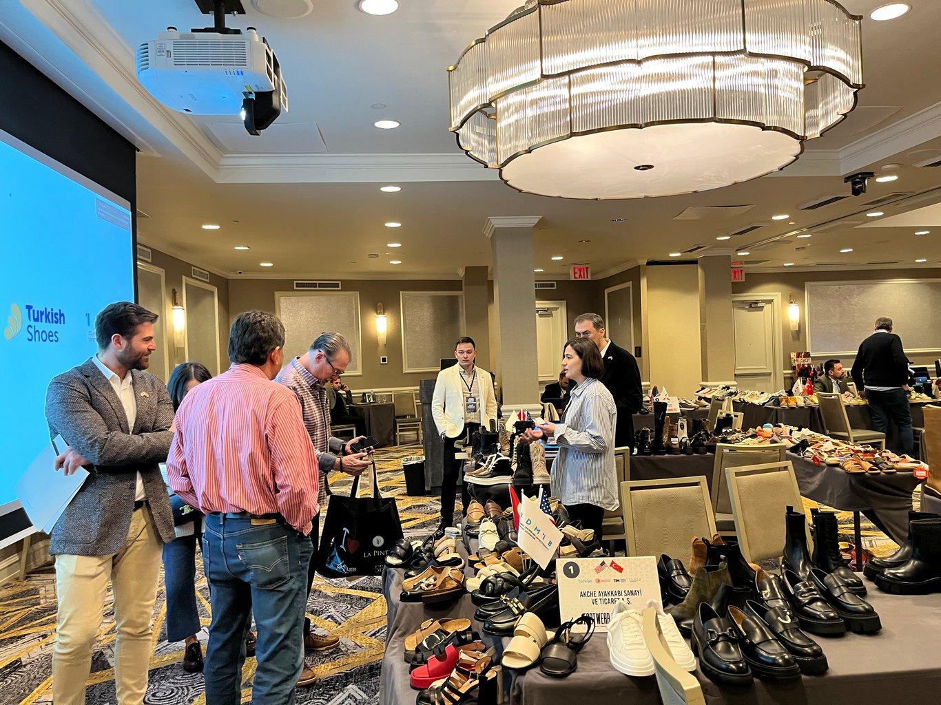 Turkish Shoes @ USA Trade Delegation 2023-1