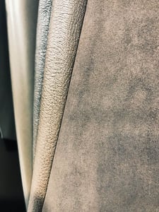 Sophisticated Suede And Metallic Leather Apparel Creations - Quality Leather Product Manufactured By Altınok Deri. Contact For B2B Orders.