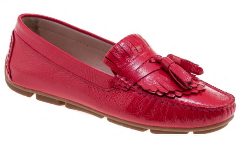 Leather Upper Unisex  Classical Moccasin