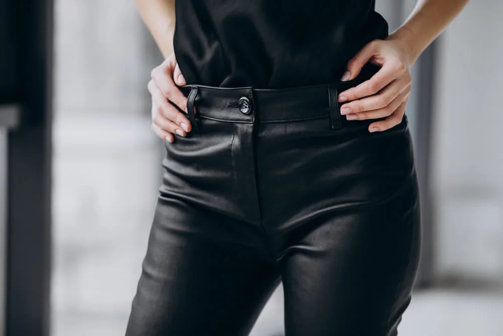 Types of Leather Used in Leather Pants Production and Their Advantages
