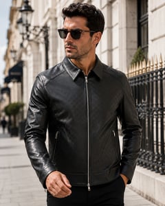 Men Leather Jacket