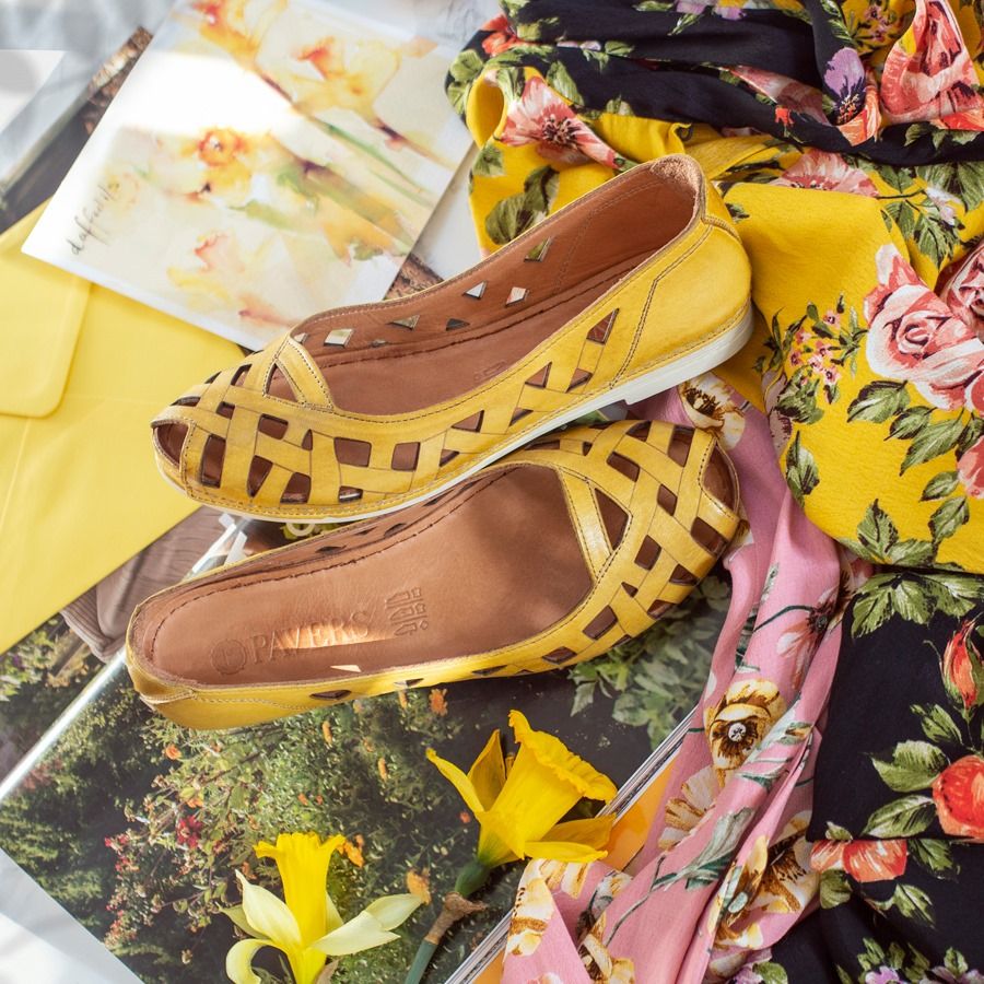 Leather Upper Women  Babette / Flat Shoes