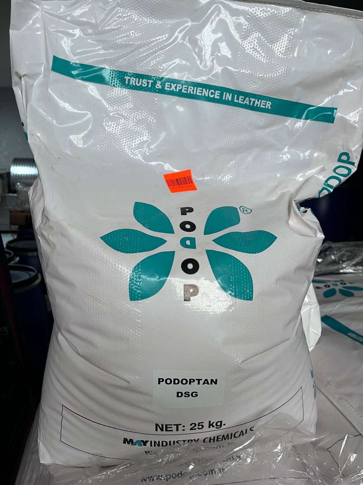 Podoptan Dsg Superior Leather Quality Solution - Quality Leather Product Manufactured By May Endustri Kimyasallari San Ve Dis Tic.ltd.sti. Contact For B2B Orders.