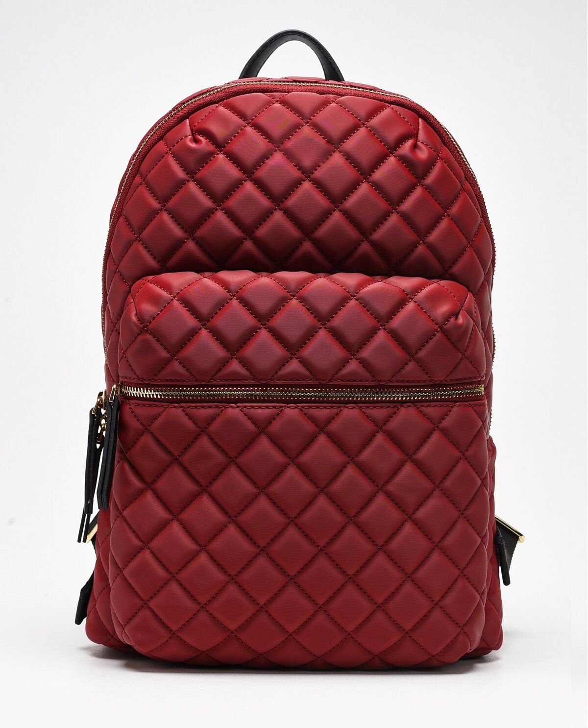 Elegant Quilted Diamond Pattern Unisex Backpack - Quality Leather Product Manufactured By Tmt Grup Pro Mak Ith Ihr San Ve Tic Ltd Sti. Contact For B2B Orders.