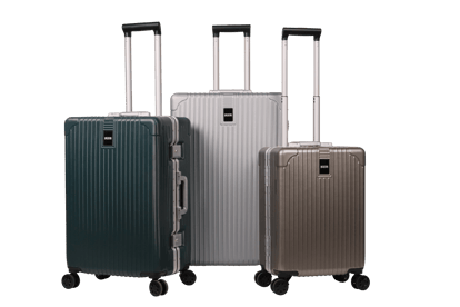Elegant Ribbed Abs Travel Luggage Collection - Quality Leather Product Manufactured By Uyar Saraciye San. Ve Tic. Ltd. Sti.. Contact For B2B Orders.