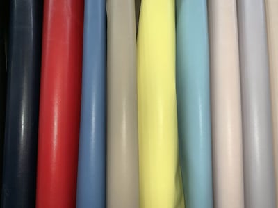 Vibrant Multi Colored Boxcalf Shoe Leather - Quality Leather Product Manufactured By Turgut Kardeşler Deri̇ Ve Ayakkabi Sanayi̇ Ti̇caret Li̇mi̇ted Şi̇rketi̇. Contact For B2B Orders.