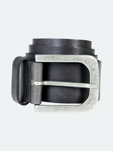 Herren Schwarzer Leder Klassische Schnallengürtel - Qualitatives Lederprodukt Hergestellt Von Uysal Deri. Kontakt Für B2B-Bestellungen.