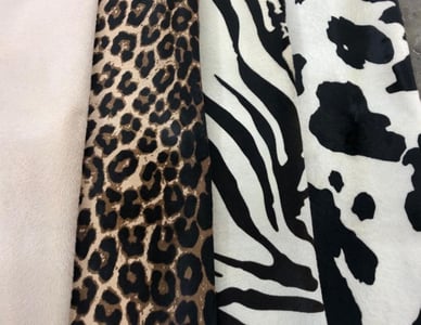 Chic Animal Print Genuine Bovine Leather - Quality Leather Product Manufactured By Ikon Deri Sanayi Ve Dış Ticaret Aş. Contact For B2B Orders.