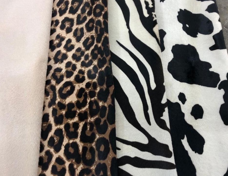 Chic Animal Print Genuine Bovine Leather - Quality Leather Product Manufactured By Ikon Deri Sanayi Ve Dış Ticaret Aş. Contact For B2B Orders.