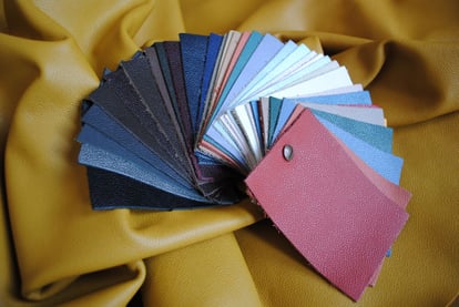 Elegant Textured Vibrant Colored Boxcalf Leather - Quality Leather Product Manufactured By Emder Dış Ticaret Ve Paz. Ltd. Şti.. Contact For B2B Orders.