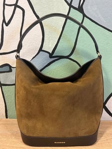 Sandro Suede Leather Hobo Bag Elegant Design - Quality Leather Product Manufactured By Tnctex Teksti̇l Sanayi̇ İthalat Ve İhracat Li̇mi̇ted Şi̇rketi̇. Contact For B2B Orders.
