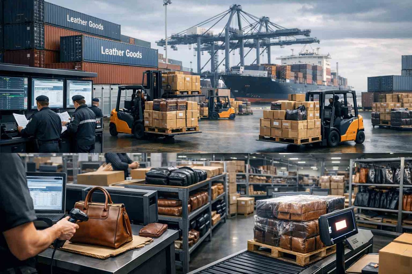 Customs and Logistics Processes in Leather Product Import