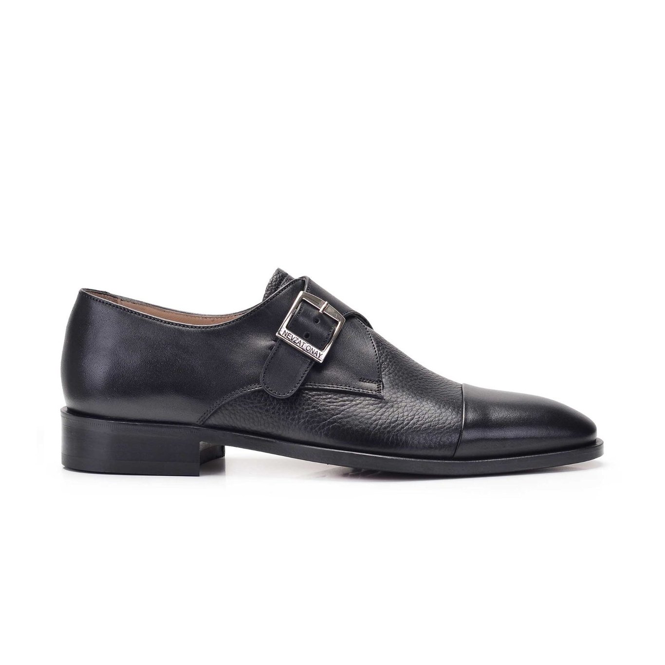 Nevzat Onay Genuine Leather Black Men Classical Shoes -11801-