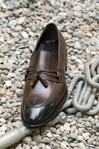 Echtes Leder Quasten Loafer Elegantes Design - Qualitatives Lederprodukt Hergestellt Von Gokman Ayakkabi Ve Deri̇ Mamulleri̇ İth. İhr. San Ve Ti̇c. Ltd. Şti̇.. Kontakt Für B2B-Bestellungen.