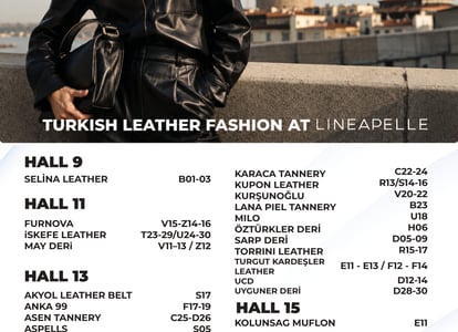 Turkish Leather @LINEAPELLE 2026-II (15- 17 SEPTEMBER)