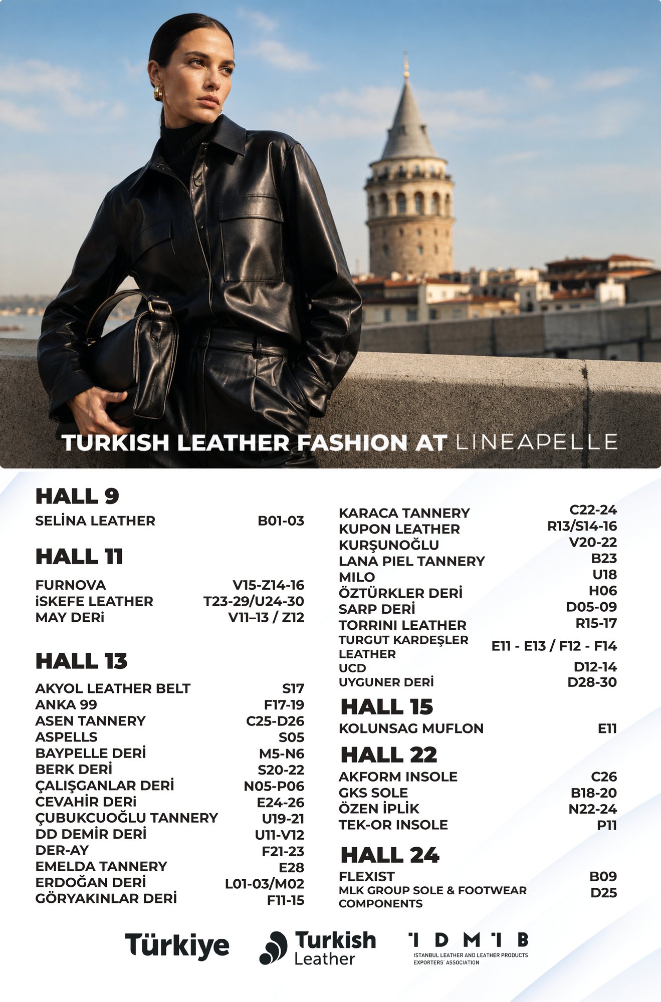 Turkish Leather @LINEAPELLE 2026-II (15- 17 SEPTEMBER)