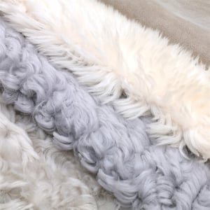 Luxurious Ovine Fur Leather For Winter Apparel Crafting - Quality Leather Product Manufactured By Ensari̇ Deri̇ Gida San.ve Ti̇c.aş. Contact For B2B Orders.