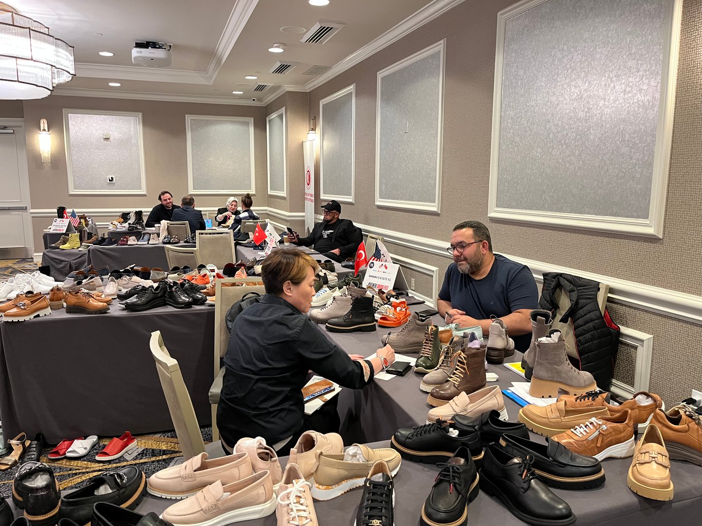 Turkish Shoes @ USA Trade Delegation 2023-1