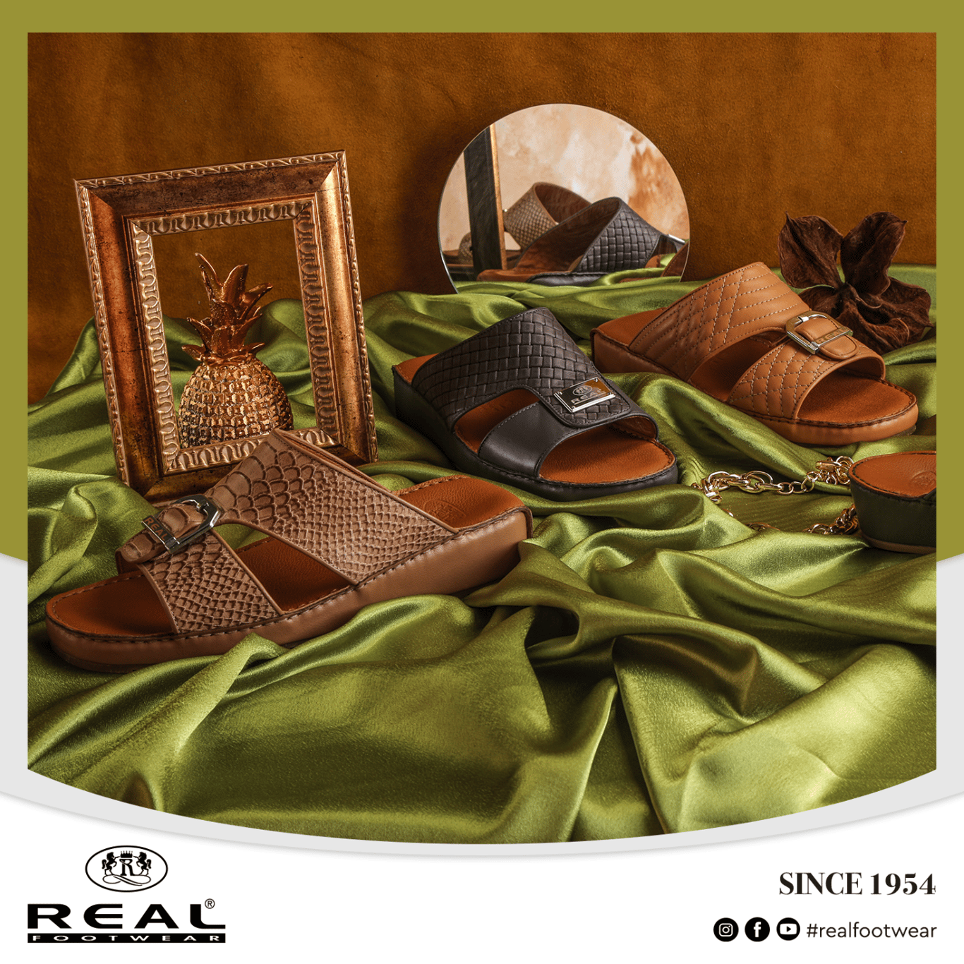 Mens Genuine Leather Handmade Sandals - Quality Leather Product Manufactured By Ozarpa Ayakkabicilik San. Ve Tic. Ltd. Sti.. Contact For B2B Orders.