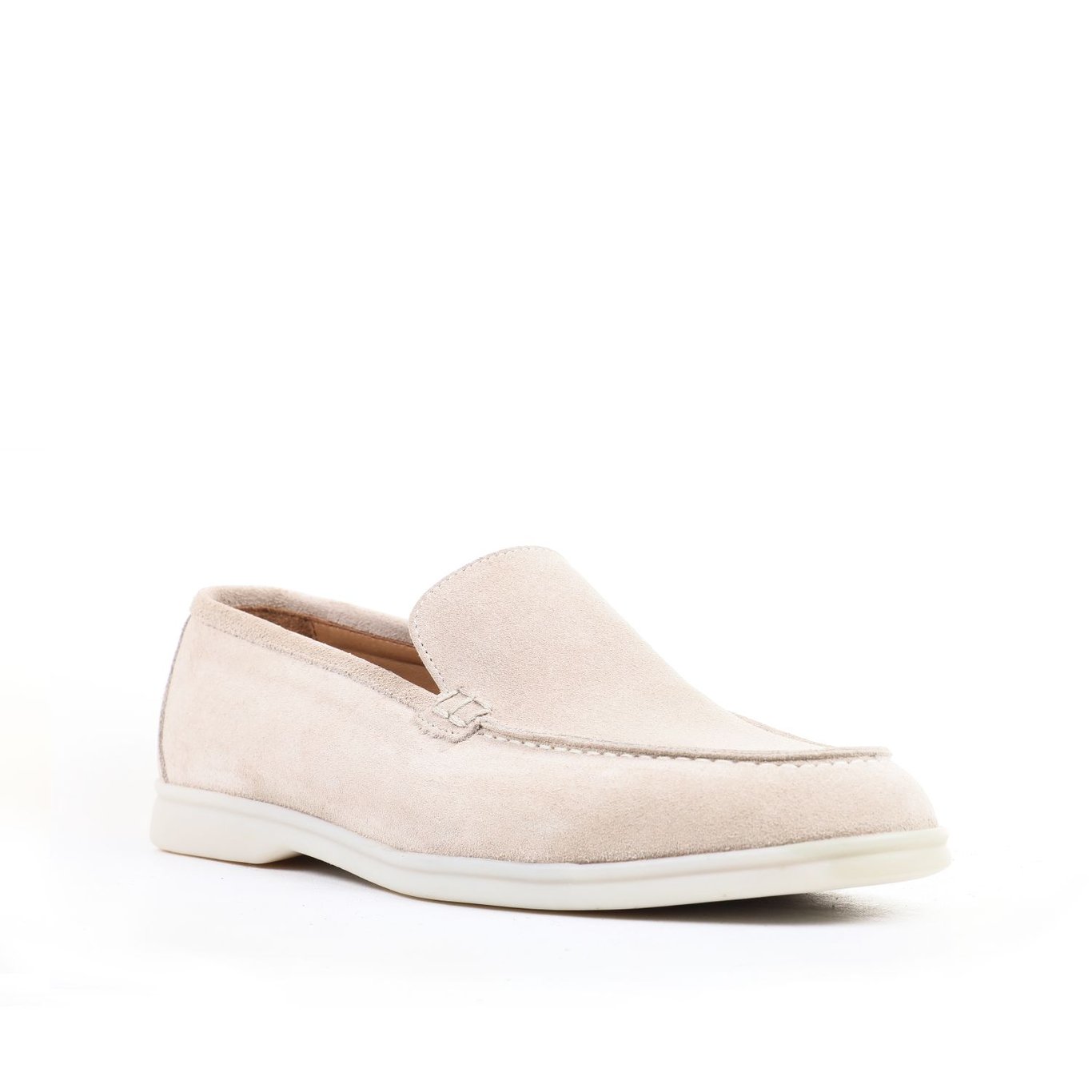Elegant Suede Leather Moccasin Loafer Design - Quality Leather Product Manufactured By Prend Ayakkabi Ve Deri̇ Paz.san.ve Ti̇c.ltd.şti̇.. Contact For B2B Orders.