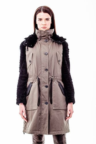 Shearling (Sheep-Lamb) Women Coat