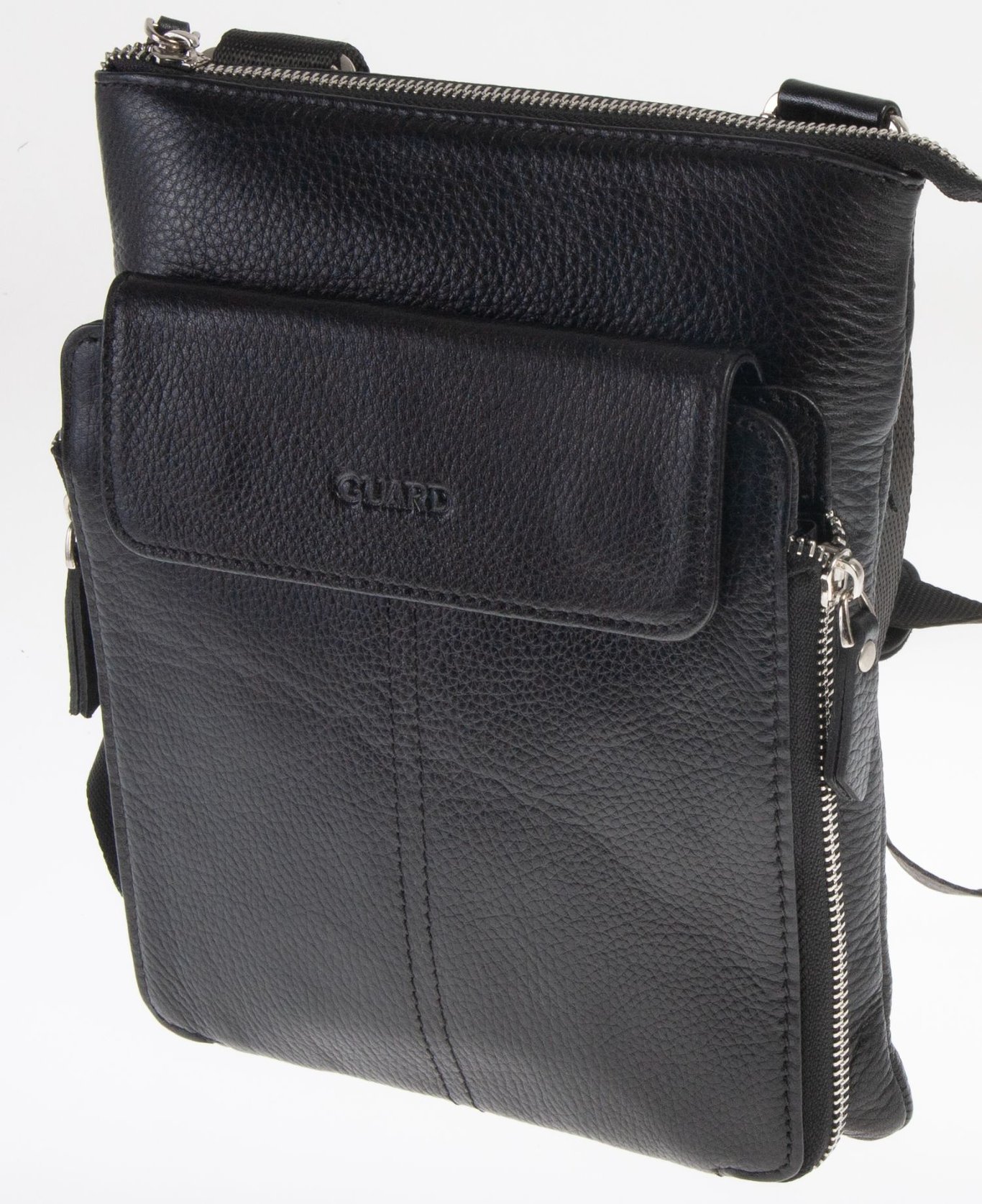 Premium Grained Leather Crossbody Bag - Quality Leather Product Manufactured By Öz Özler Deri Mam.day.tük. Mall.san. Ve Tic. Ltd.şti̇. Contact For B2B Orders.