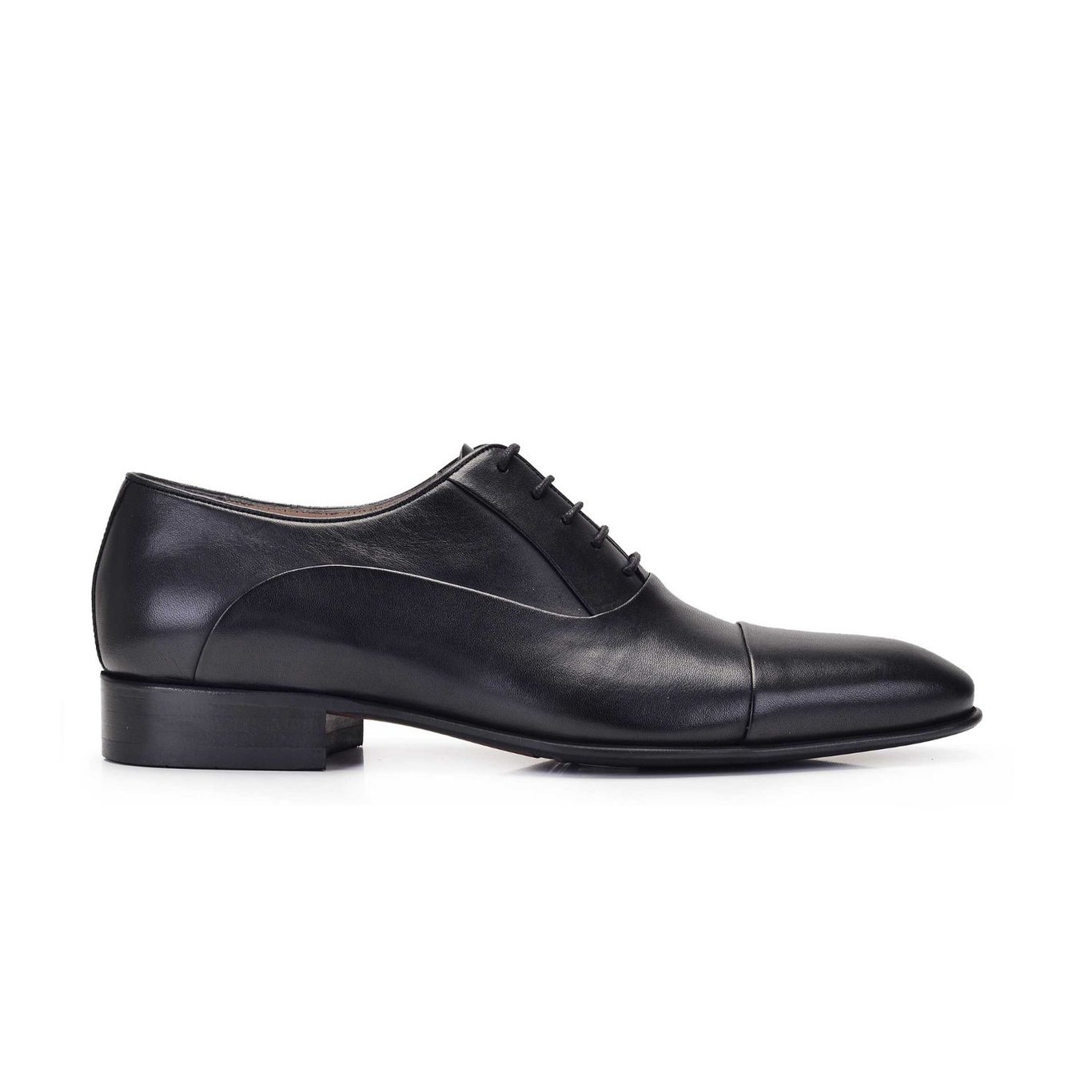 Nevzat Onay Genuine Leather Black Men Classical Shoes -11696-