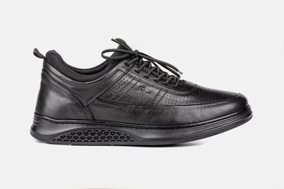 Perforated Leather Urban Sneaker For Men - Quality Leather Product Manufactured By Özdallar Ayakkabi Ve Yan Sanayi̇ Ürünleri̇ Sanayi̇ Ve Ti̇caret Ltd.. Contact For B2B Orders.