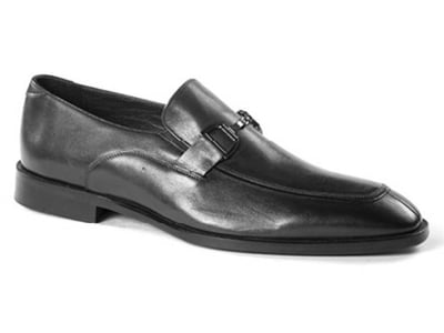 Elegant Men's Polished Leather Bit Loafer Shoes - Quality Leather Product Manufactured By Ersi̇n Ayakkabi San Ti̇c Ltd Şti̇. Contact For B2B Orders.