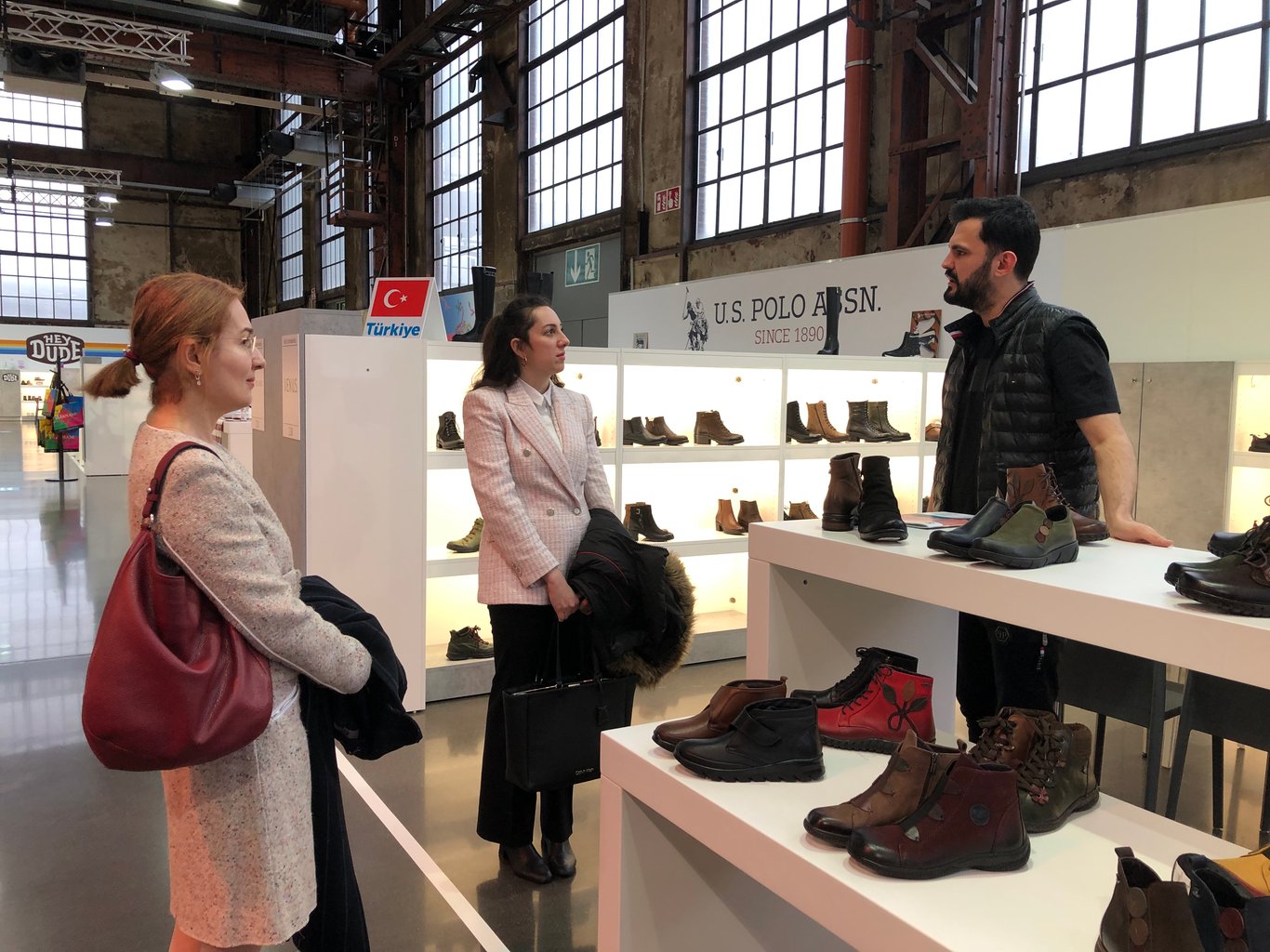 Turkish Shoes @ SHOES DÜSSELDORF 2023-1 @ Gallery Shoes Dusseldorf
