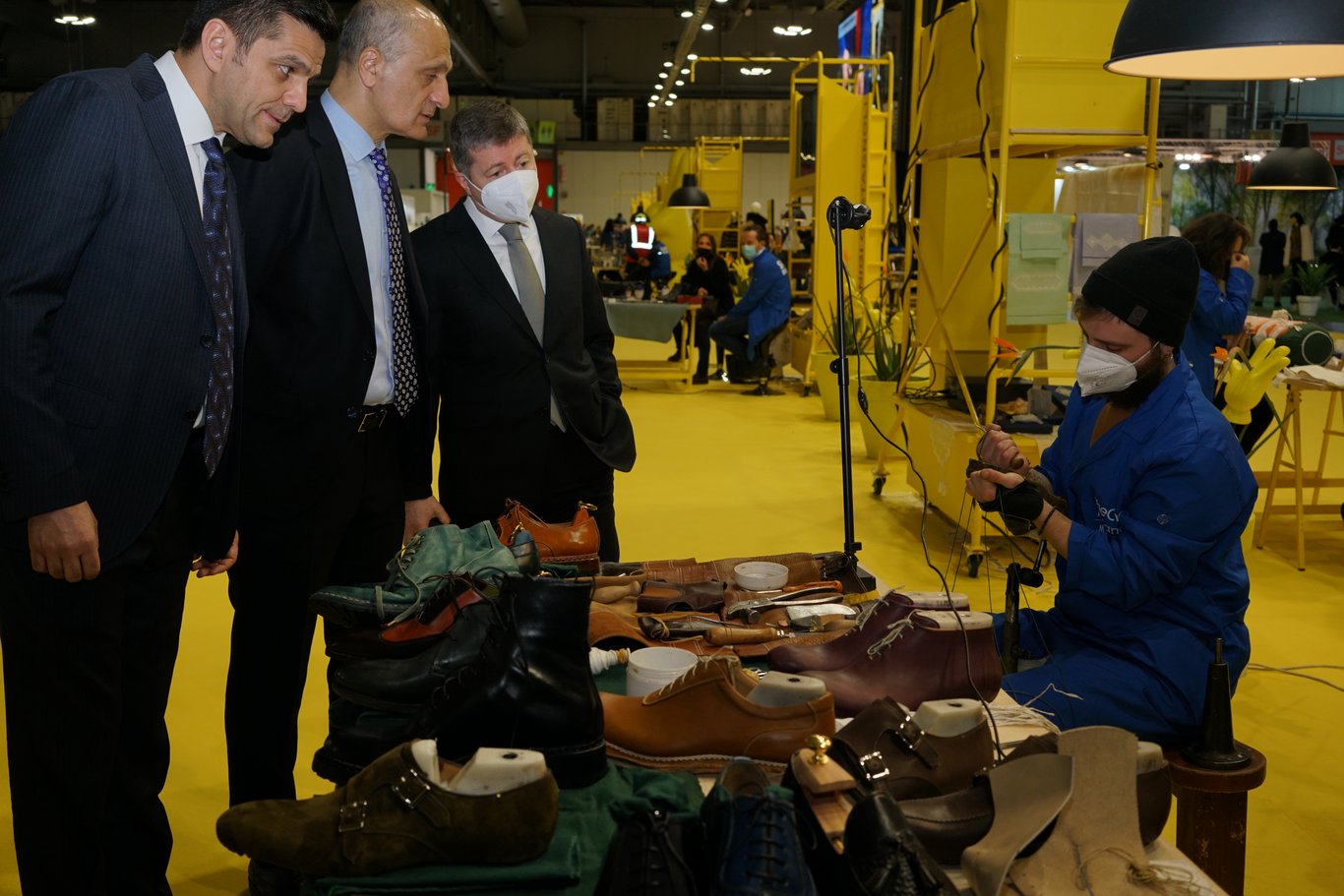 Turkish Shoes @ MICAM 2022-1 @ MICAM Турецкая Обувь @ MICAM Türkische Schuhe @ MICAM
