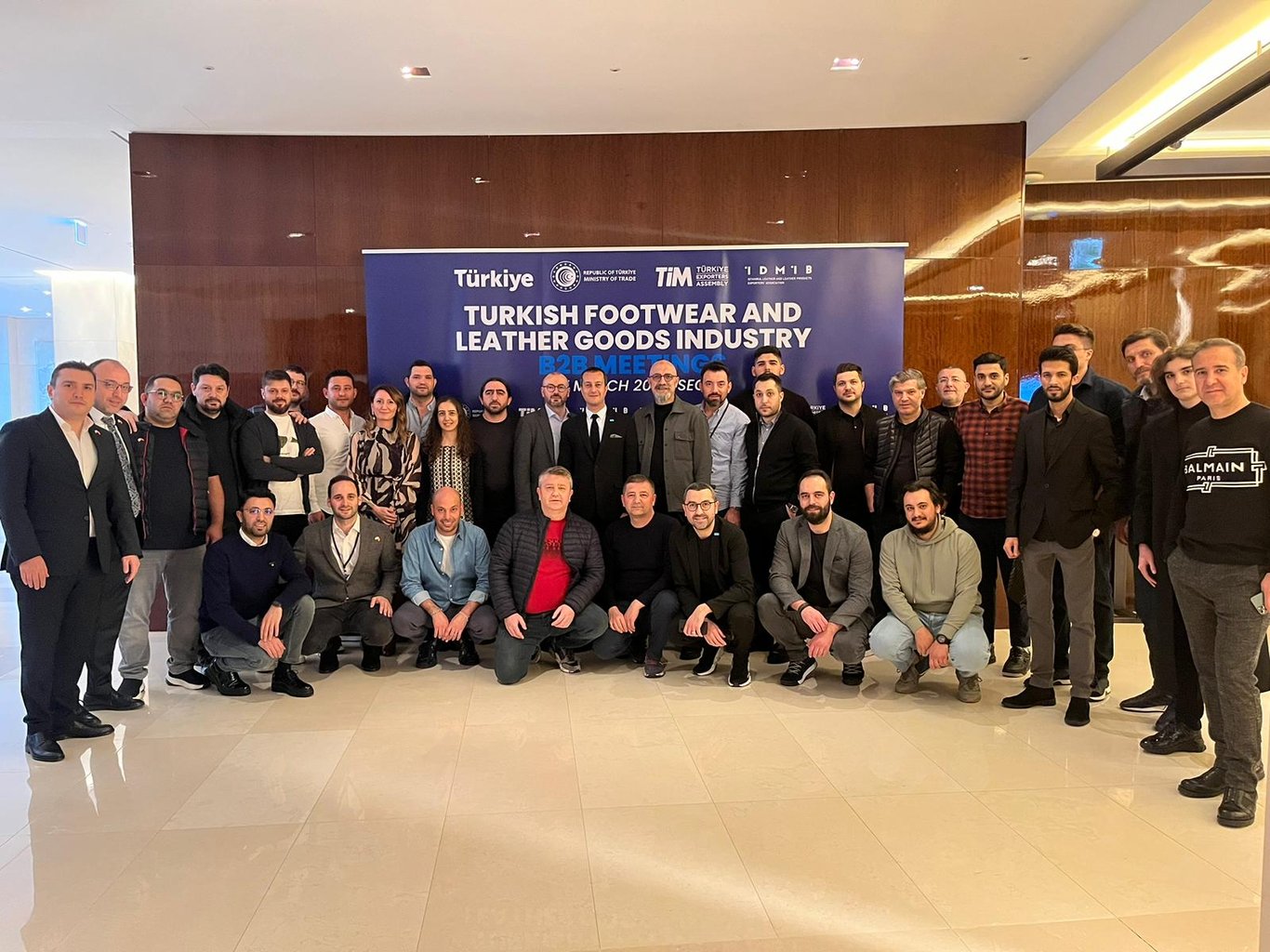Turkish Shoes @ South Korea Trade Delegation 2023-1