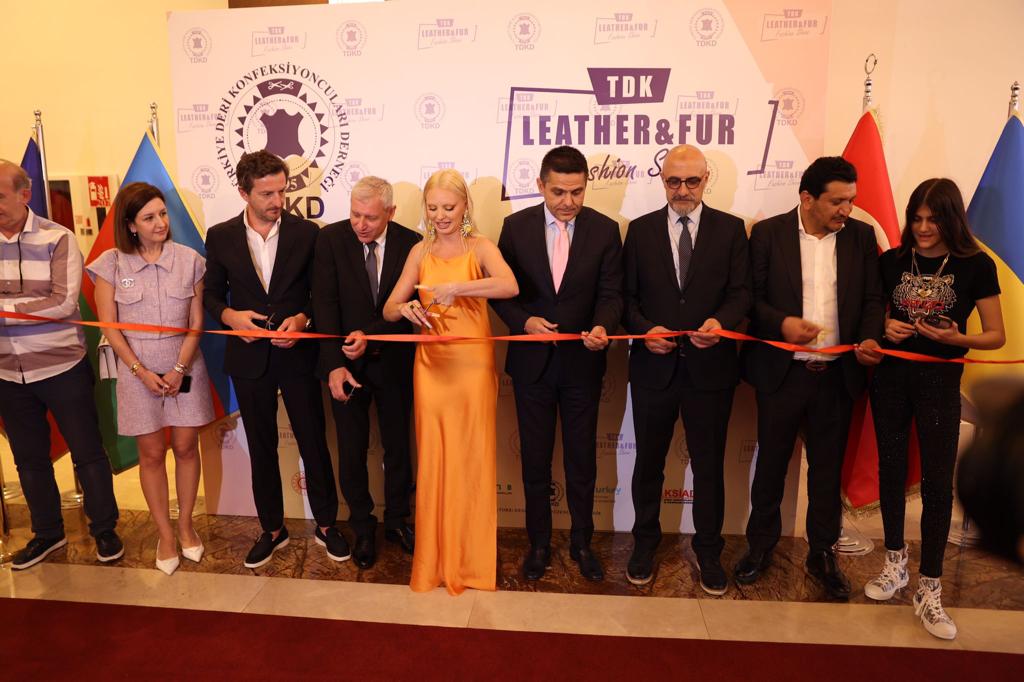 Turkish Leather Garments @ TDK Leather & Fur Fashion Show Fair 2022 @Antalya Leather & Fur Fashion Show Fair 2022