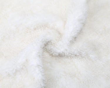 Luxurious Cream White Shearling Leather - Quality Leather Product Manufactured By Aspells Deri Konf. San. Ve Tic. A.s.. Contact For B2B Orders.