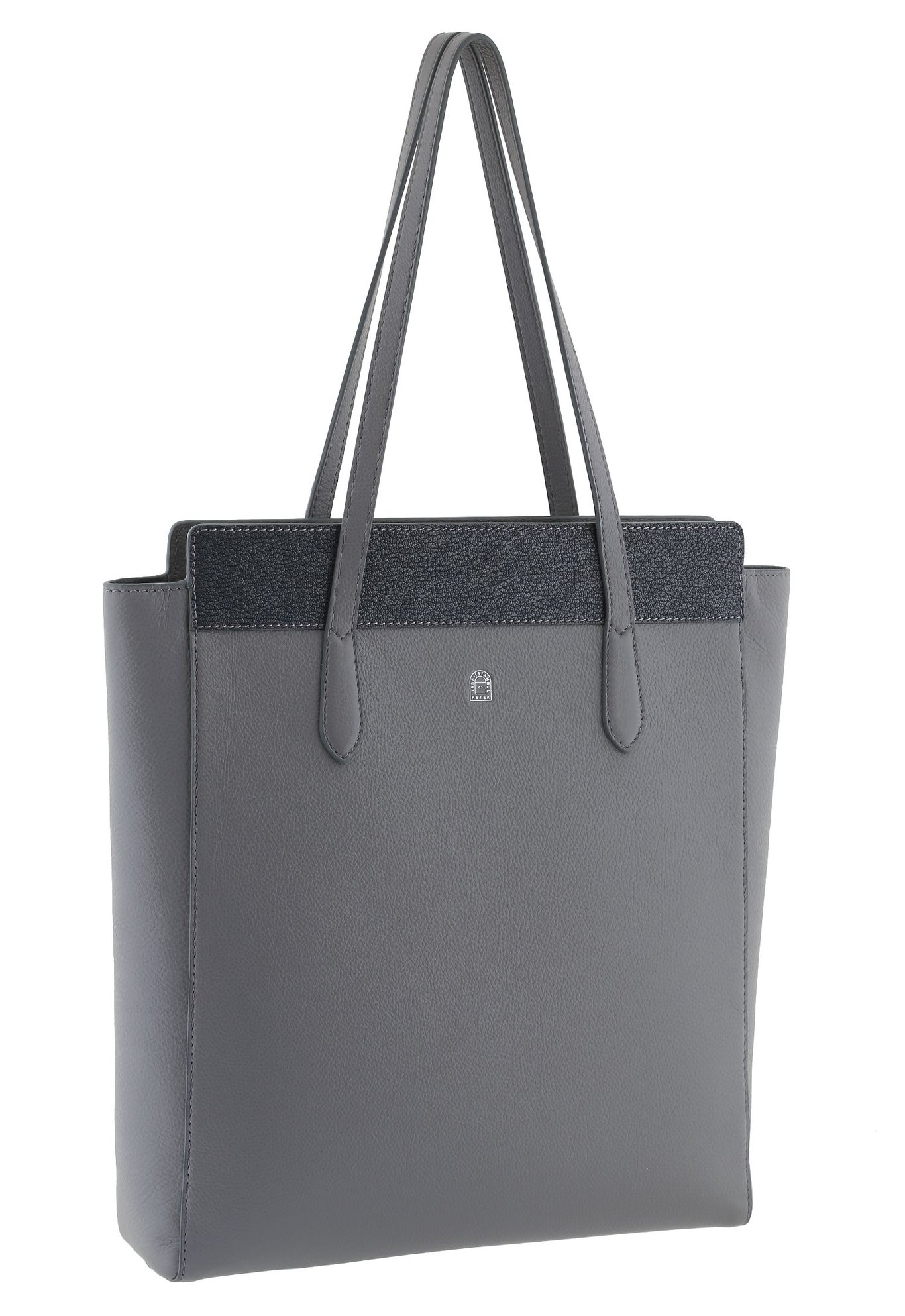 Elegant Two Tone Calf Leather Women Tote Bag - Quality Leather Product Manufactured By Petek Saraciye Sanayi Ticaret A.s.. Contact For B2B Orders.