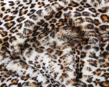 Exklusives Leopardenmuster Premium Echtfell Leder - Qualitatives Lederprodukt Hergestellt Von Aspells Deri Konf. San. Ve Tic. A.s.. Kontakt Für B2B-Bestellungen.