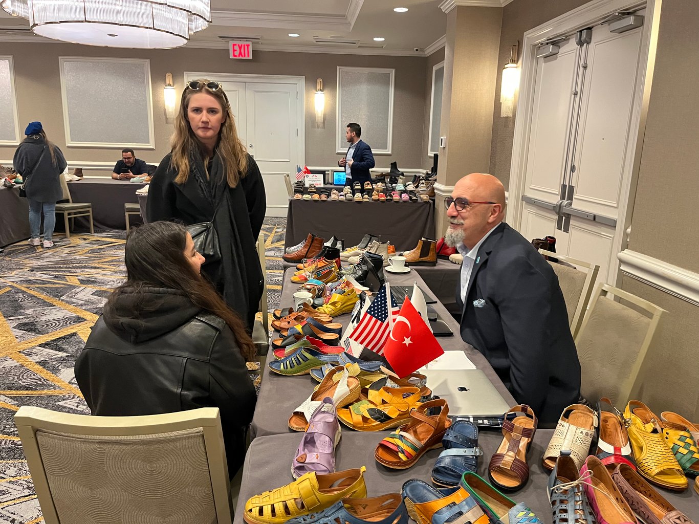 Turkish Shoes @ USA Trade Delegation 2023-1