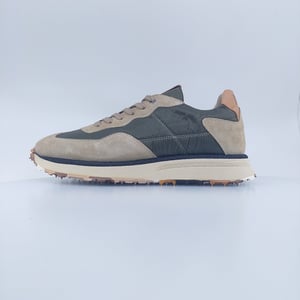 Mens Khaki Beige Multi Textured Leather Sneaker - Quality Leather Product Manufactured By Sayi̇ner Ayakkabi Deri̇ Teksti̇l Çanta İş Maki̇nalari Turi̇zm Pazarlama Sanayi̇ İthalat İhracat Ti̇caret Li̇mi̇ted Şi̇rketi̇. Contact For B2B Orders.