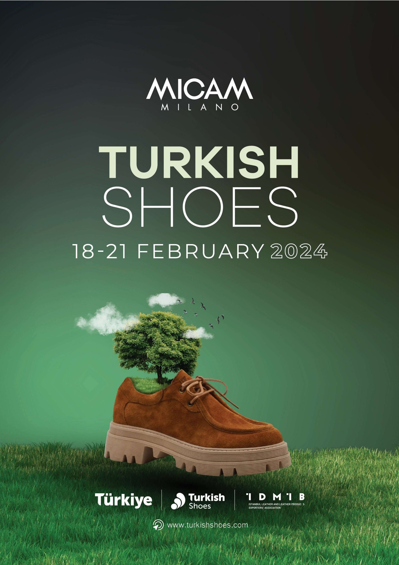 Turkish Shoes @ MICAM 2024-1 @ MICAM Турецкая Обувь @MICAM Türkische Schuhe @ MICAM