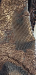 Schillerndes Metallisches Schuppen Leder Für Mode - Qualitatives Lederprodukt Hergestellt Von Marmara Deri San. Ve Tic. Ltd. Şti.. Kontakt Für B2B-Bestellungen.