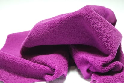 Vibrant Magenta Plush Ovine Apparel Leather - Quality Leather Product Manufactured By Toprak Kürk Deri̇ Teksti̇l İmalat San. Ve Ti̇c. Ltd. Şti̇. Contact For B2B Orders.