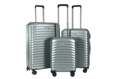 Sleek Ribbed Abs Luggage Set For Modern Travelers - Quality Leather Product Manufactured By Uyar Saraciye San. Ve Tic. Ltd. Sti.. Contact For B2B Orders.