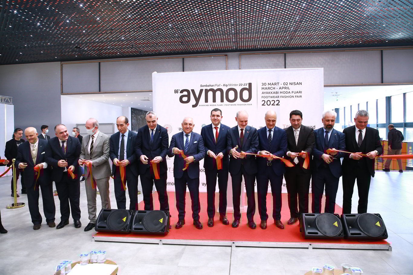 Turkish Shoes @ AYMOD International Shoe Fashion Fair 2022