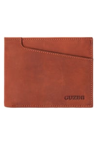 Guzini - Men's Leather Wallet - 3357 - Tobacco - Quality Leather Product Manufactured By Guzini Deri Ve Konf. Mam. San. İç Ve Dış. Tic. Ltd. Şti.. Contact For B2B Orders.