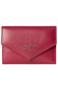 Guzini - Women's Leather Wallet - 3653 - Cherry - Quality Leather Product Manufactured By Guzini Deri Ve Konf. Mam. San. İç Ve Dış. Tic. Ltd. Şti.. Contact For B2B Orders.