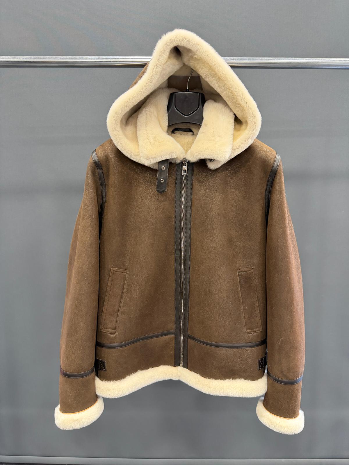 SHEARLING JACKET
