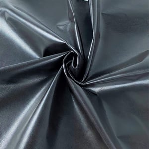 Sleek Glossy Ovine Leather Garment Material - Quality Leather Product Manufactured By Osmanoğullari Deri̇ci̇li̇k. Contact For B2B Orders.