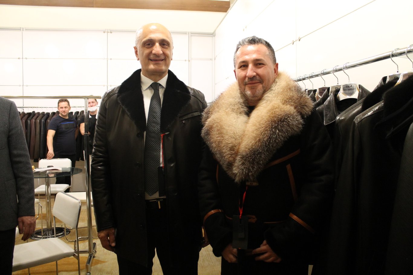 Turkish Leather Garments @ TDK Leather & Fur Fashion Show Fair 2021 @Antalya Leather & Fur Fashion Show Fair 2021
