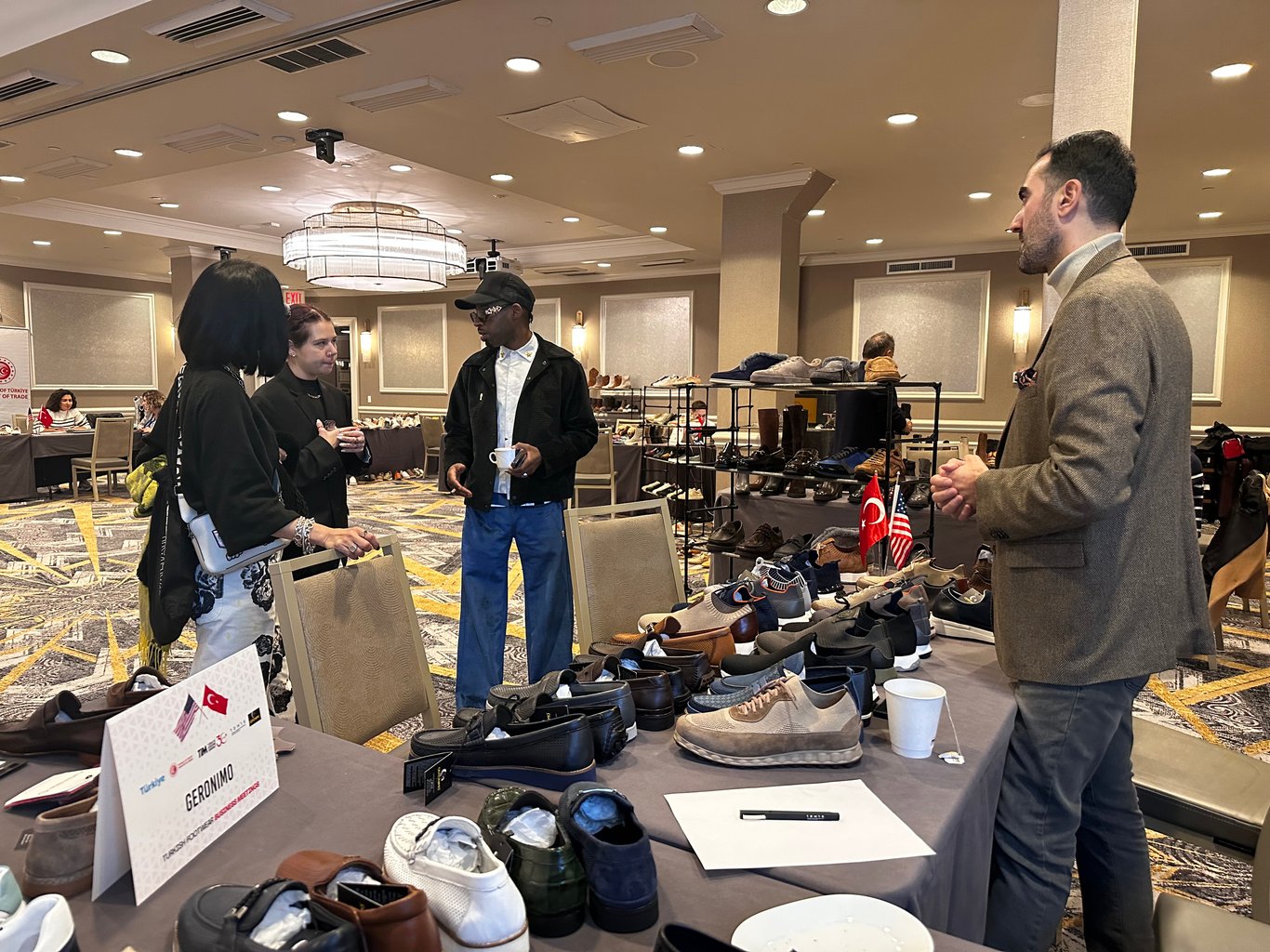 Turkish Shoes @ USA Trade Delegation 2023-2